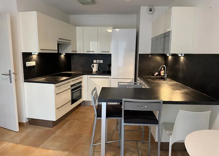 Gambetta Promenade Modern Near With Parking Apartamento *