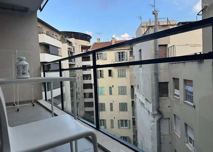 Gambetta Promenade Modern Near With Parking * Niza