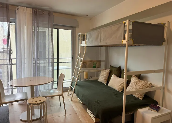 Gambetta Promenade Modern Near With Parking Apartamento *