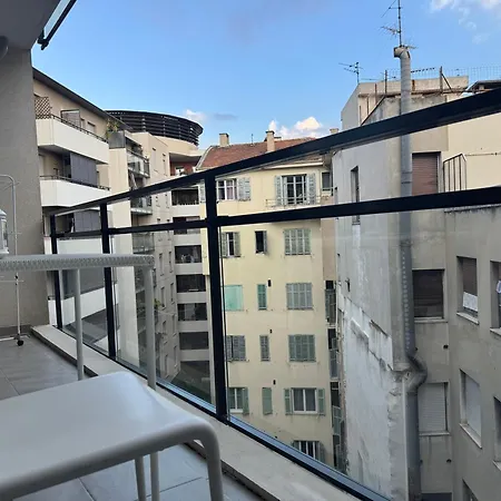 Gambetta Promenade Modern Near With Parking * Nizza