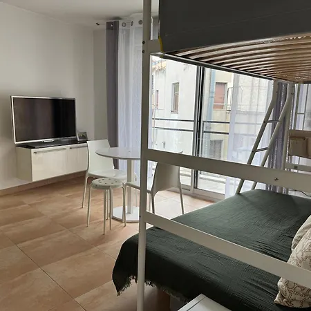 Gambetta Promenade Modern Near With Parking Apartamento