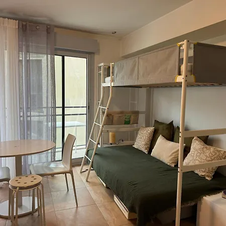 Gambetta Promenade Modern Near With Parking Apartment *