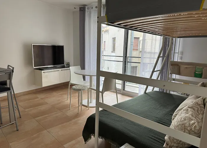Gambetta Promenade Modern Near With Parking Appartement